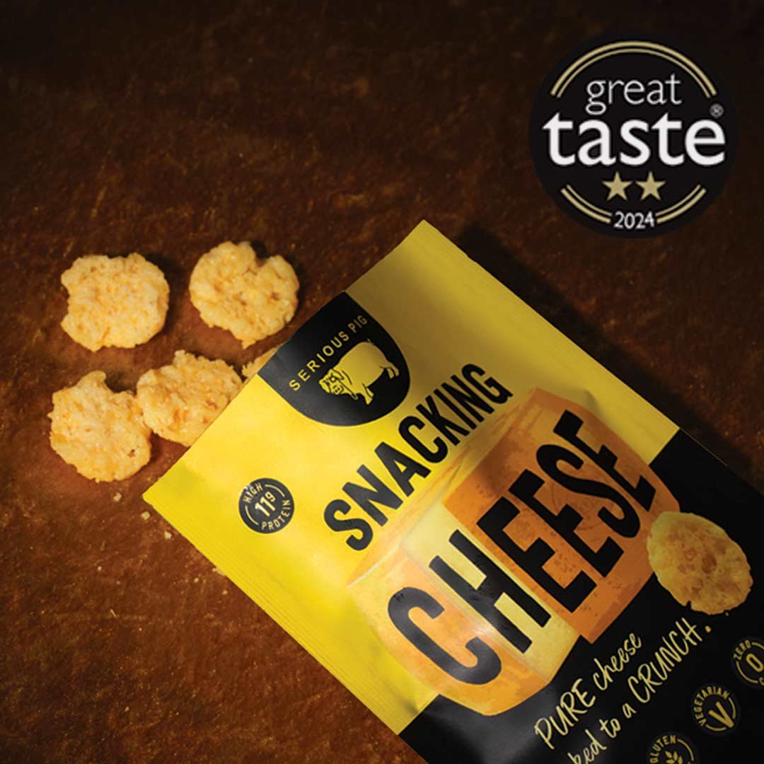Serious Pig Serious Snack Selection Box with Cheese, Salami, and Pickles (22 Pack) - Image 2